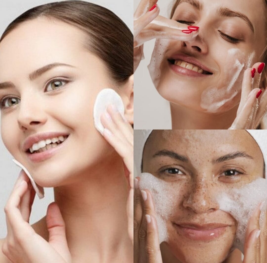 Следует всегда очень аккуратно очищать свою кожу