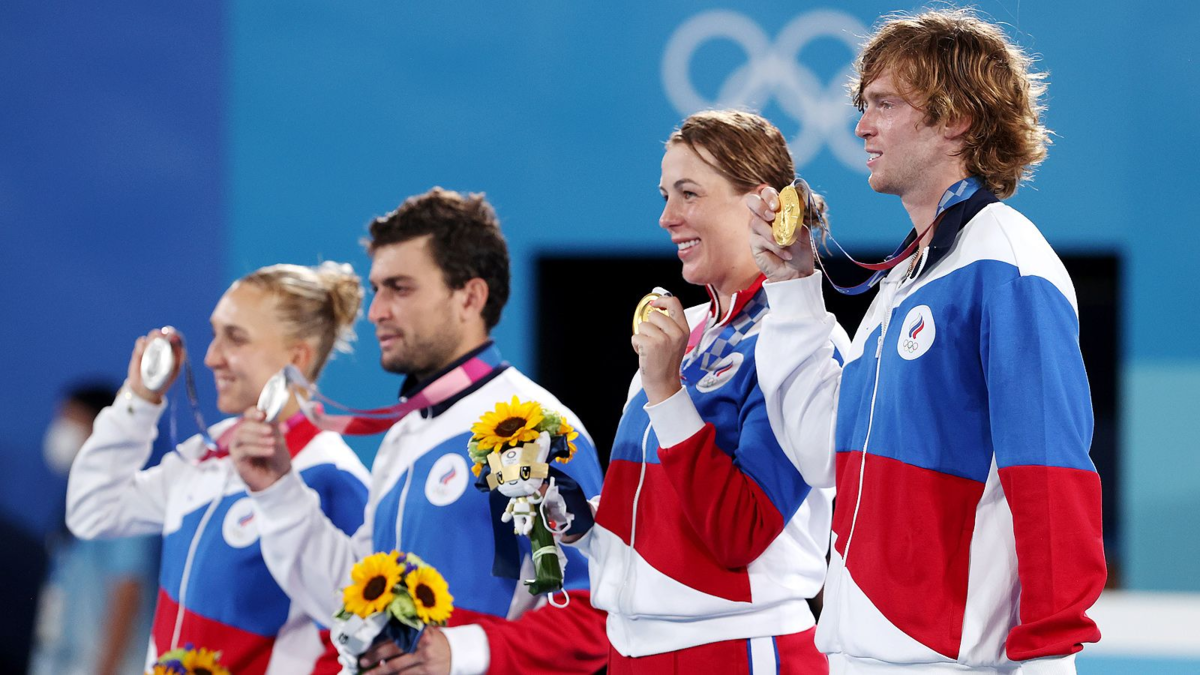 Российские чемпионы на Олимпийских играх 2020