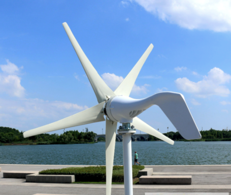 Ветрогенератор Rosvetro SS 600. Источник: rosvetrogenerator