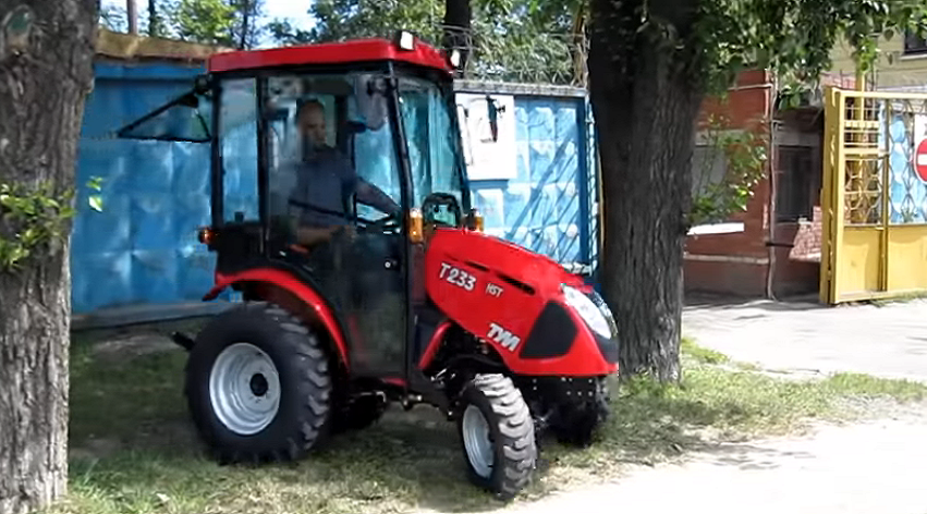 Минитрактор TYM T – 233 HST 4х4