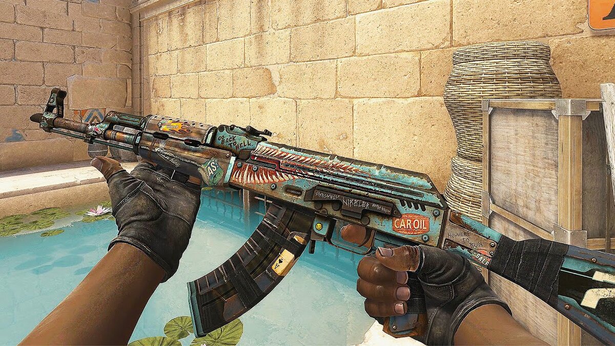 Ak47 rust coat фото 16