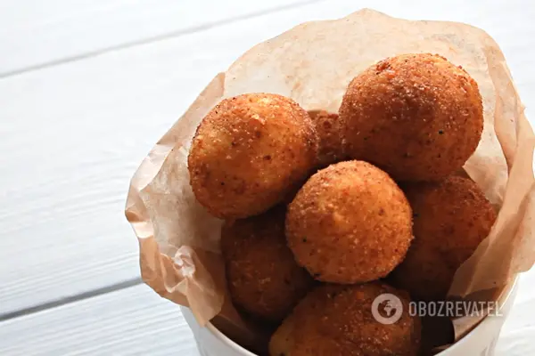 Картофельные крокеты