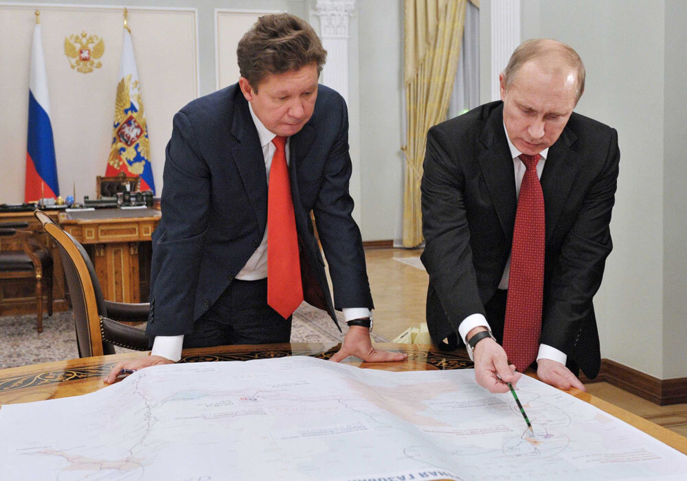 Обсуждение газификации. Фото cont.ws