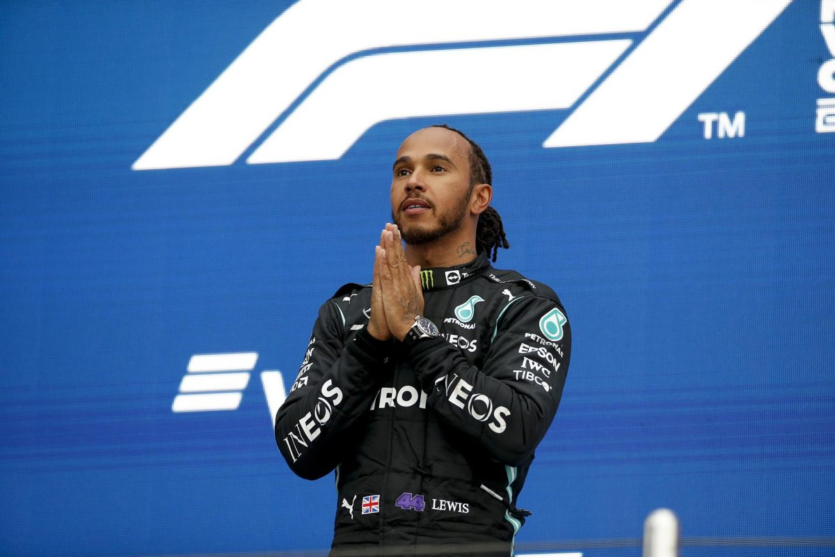 Льюис Хэмилтон 