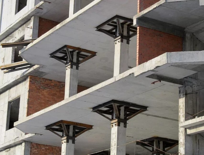 усиление конструкций здания, источниу yandex.ru