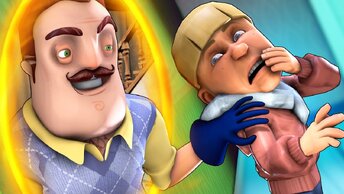 НОВЫЙ ДОМ СОСЕДА С ТЕЛЕПОРТАМИ В SECRET NEIGHBOR!