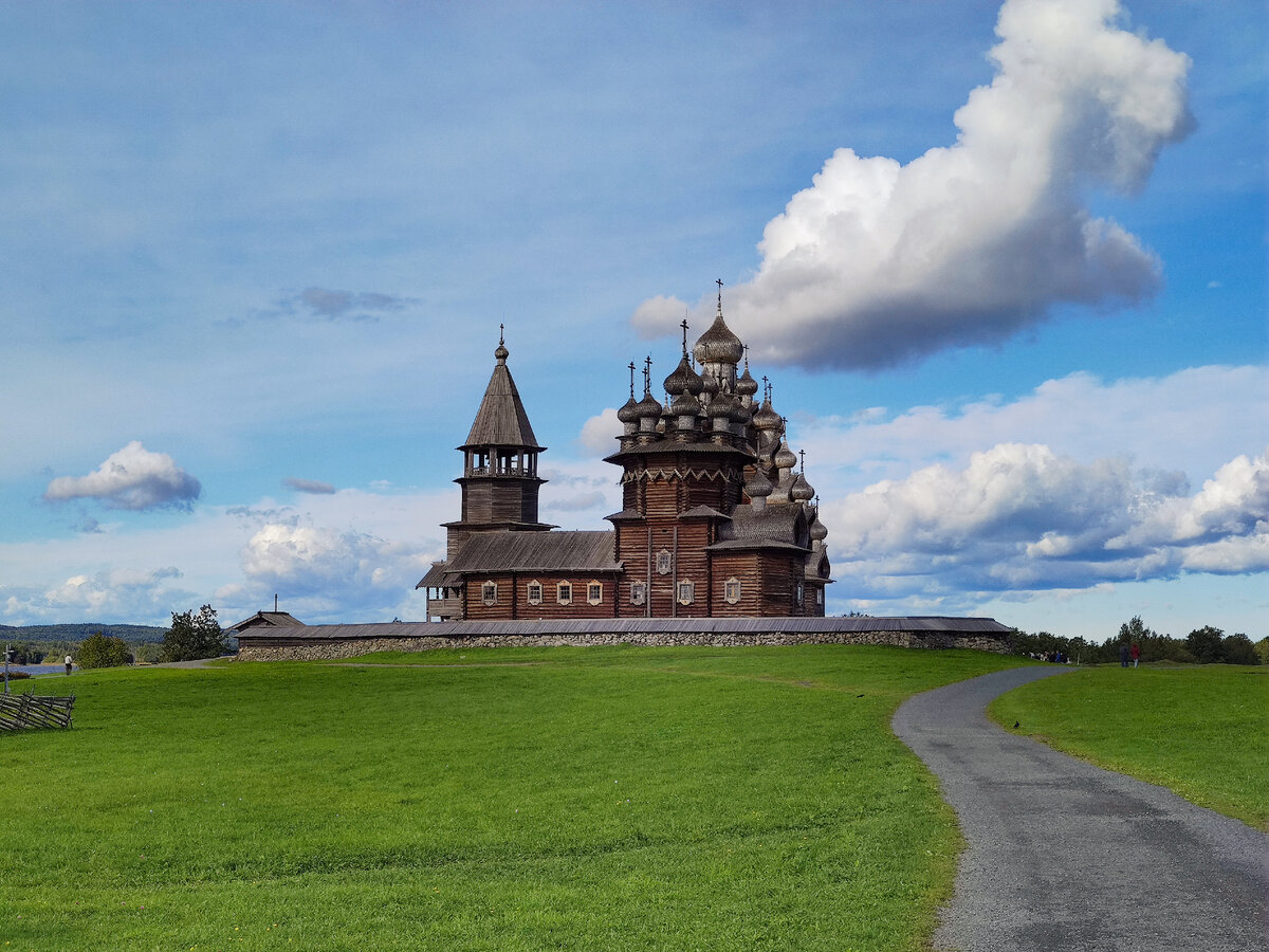 Кижи Соловецкие острова