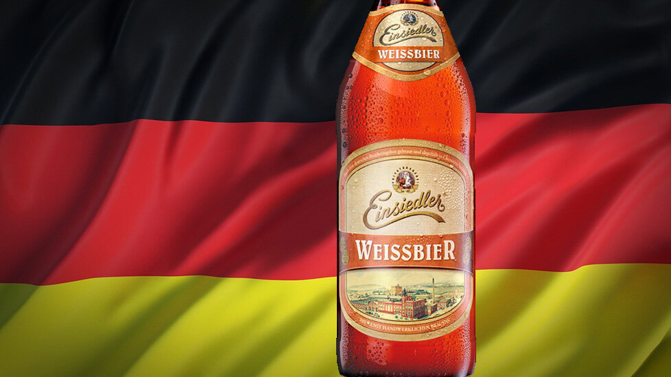 «Weissbier» от пивоварни «Privatbrauerei Einsiedler Brauhaus»