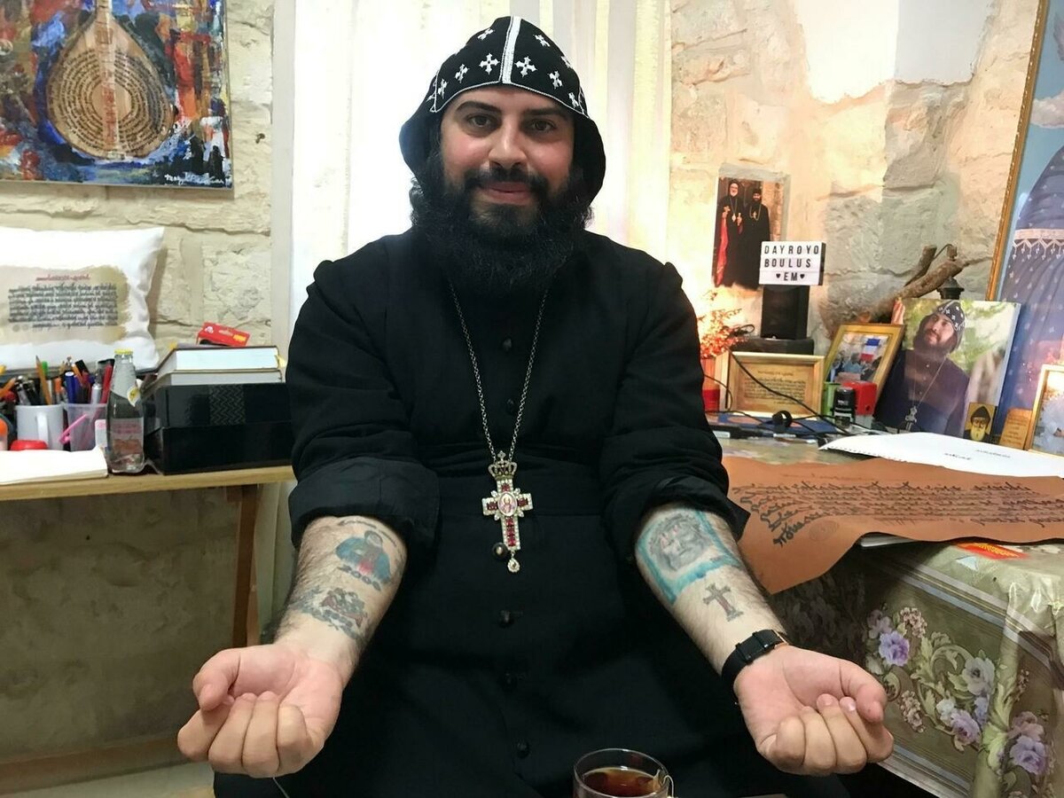 Татуировка коптских христиан
