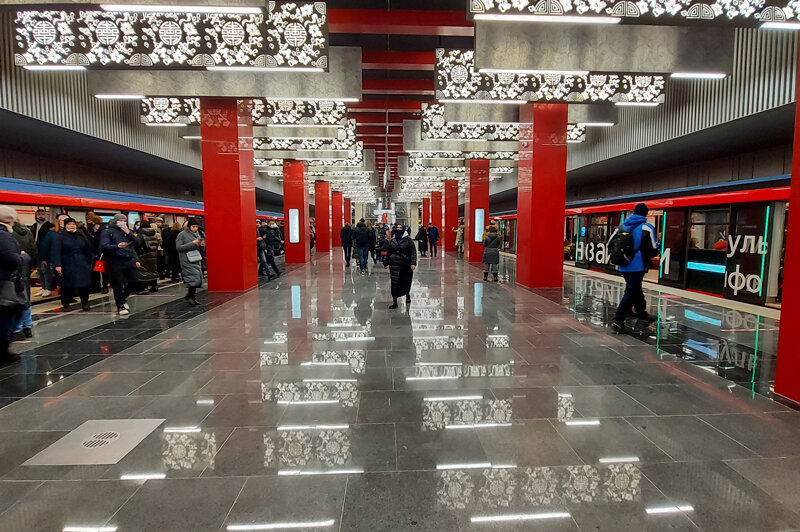 Мичуринский проспект бкл фото