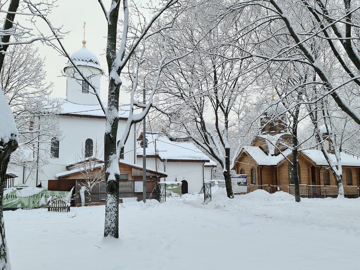 Церкви в Перово, фото автора