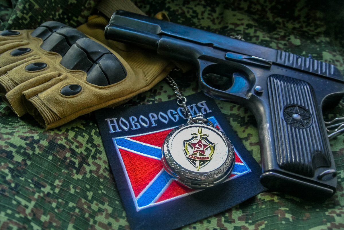ТТ 1944-го года. Немцев бивал!