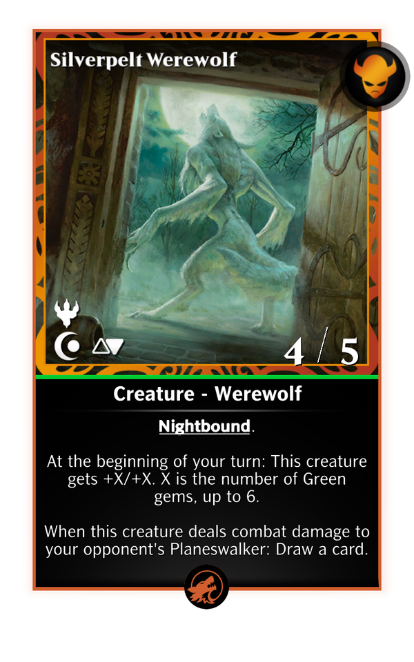 Седошкурый Вервольф