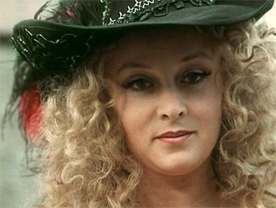Миледи (Маргарита Терехова) в фильме "Д'Артаньян и три мушкетера", 1978 г.