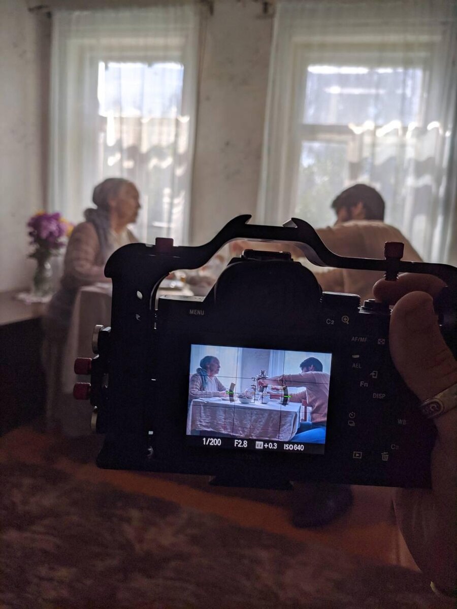 Со съемок полнометражного, документально-игрового фильма "В поисках сокровища Валькирии"