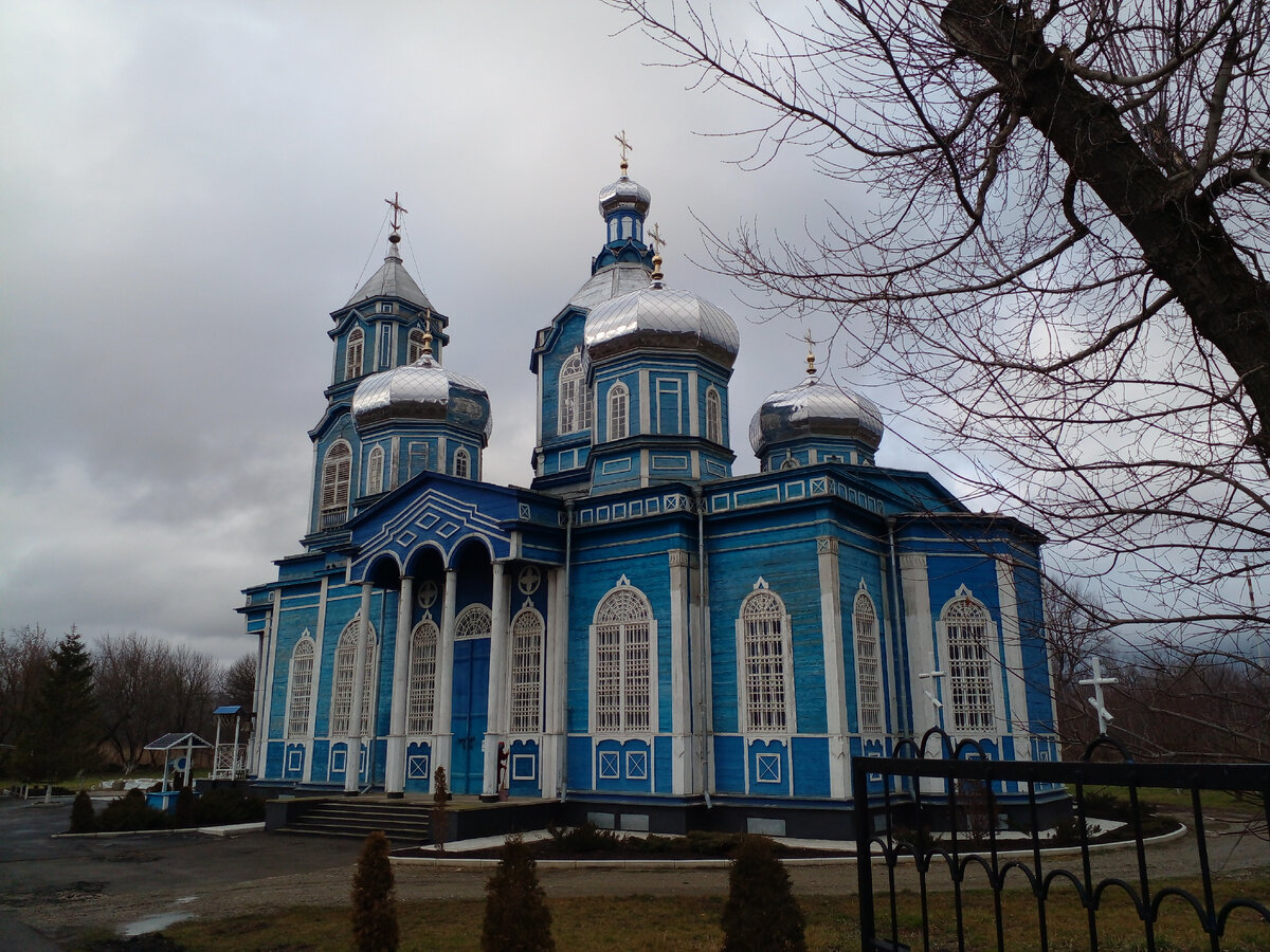 Церковь Рождества Пресвятой Богородицы станица Рождественская