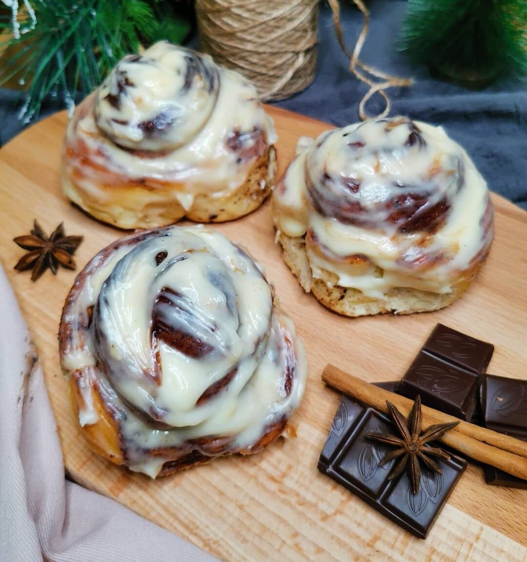 Очень мягкие и ароматные. 