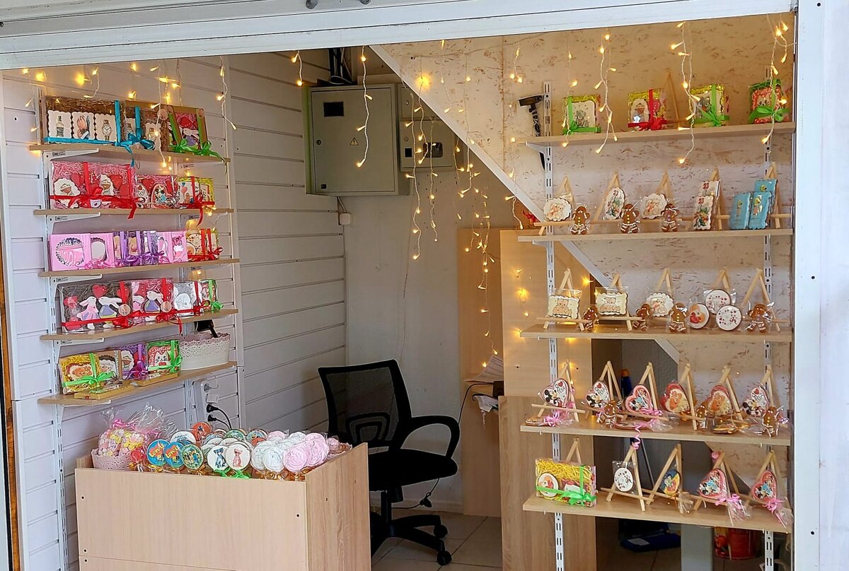 И начиналось всё именно так СКРОМНО)