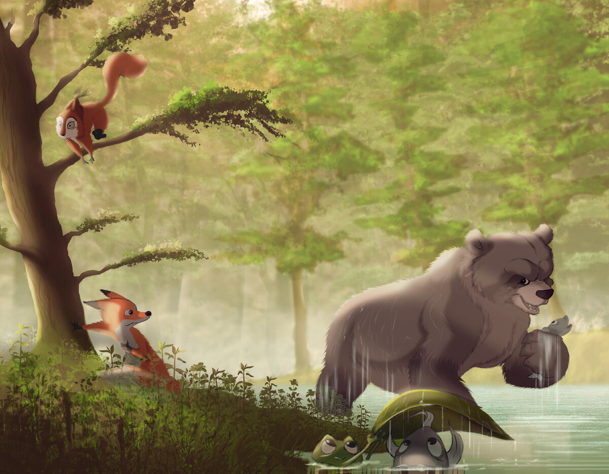 Рисунок Автора Канала 