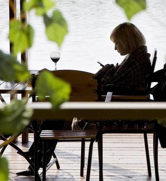 воспоминания в тиши...тихая вода...река...