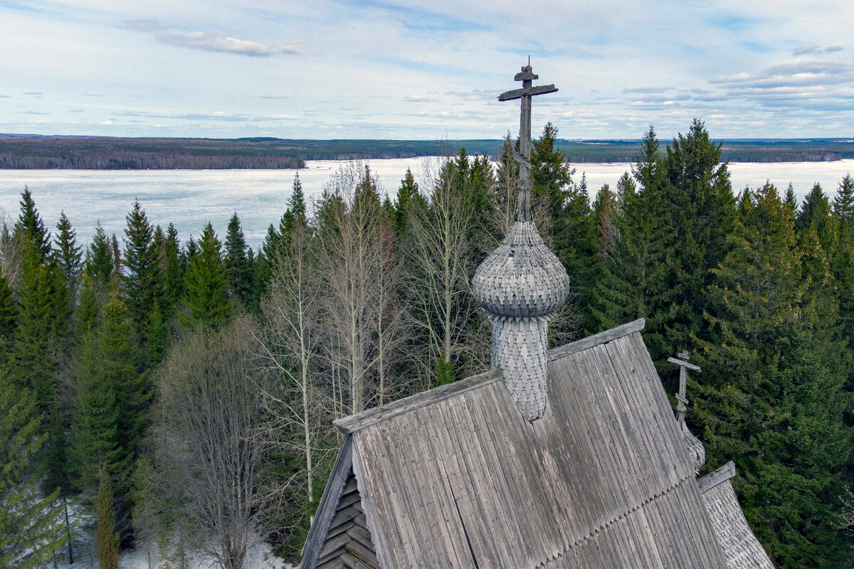 музей деревянного зодчества Пермского края - село Хохловка