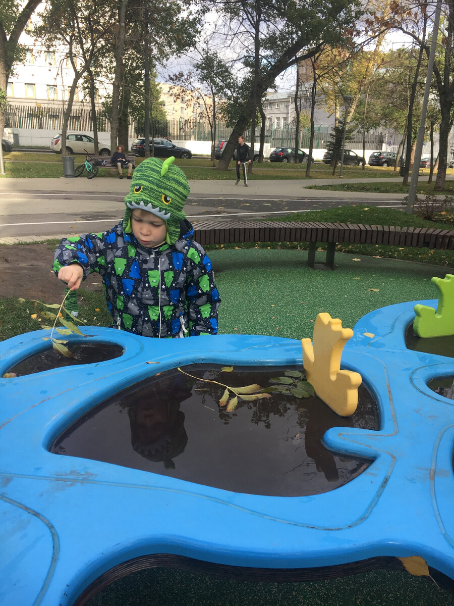 Фото автора. Для рыбной брали родился даже воображаемый водоём, но уж если вода была… 