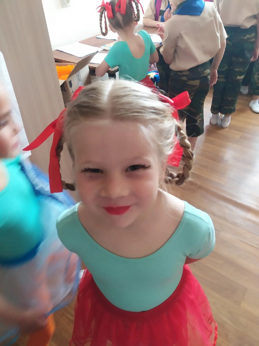 Любаша впервые в сценическом образе 