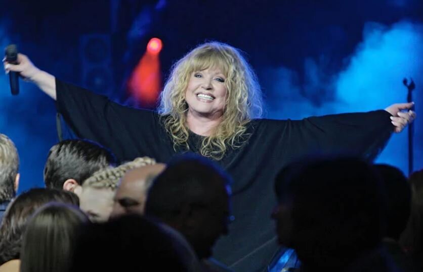 Выступление Аллы Пугачёвой (иллюстрация из открытых источников)