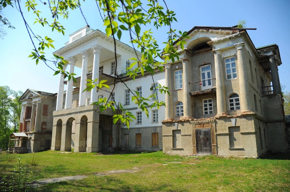 Усадьба Демидовых в Кыштыме