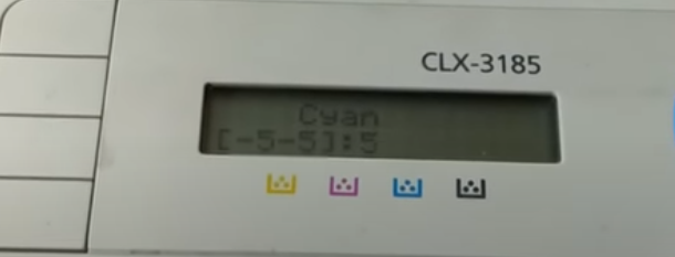 Слева оригинал, а справа копия, сделанная после изменения настроек принтера