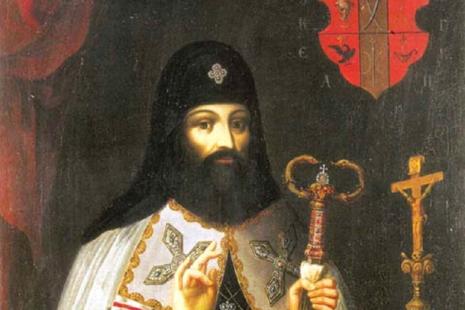 Петр Могила - митрополит Киевский, Галицкий и всея Руси