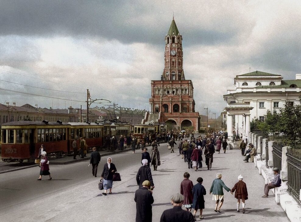 Сухаревская башня