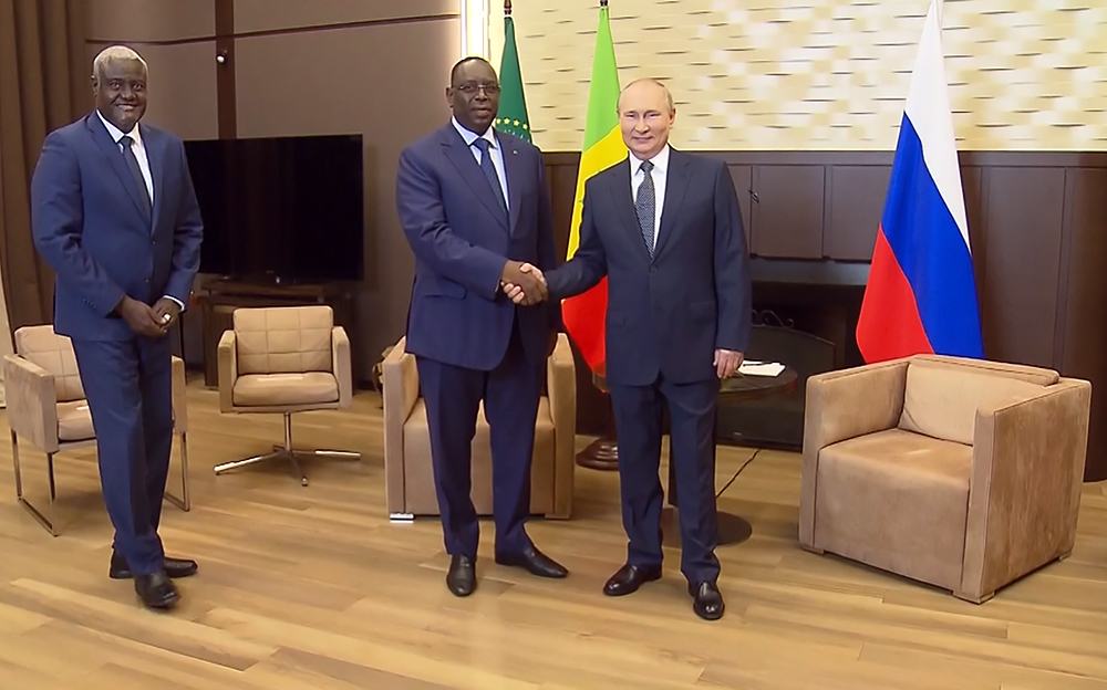 Африка на пути к новой реальности0