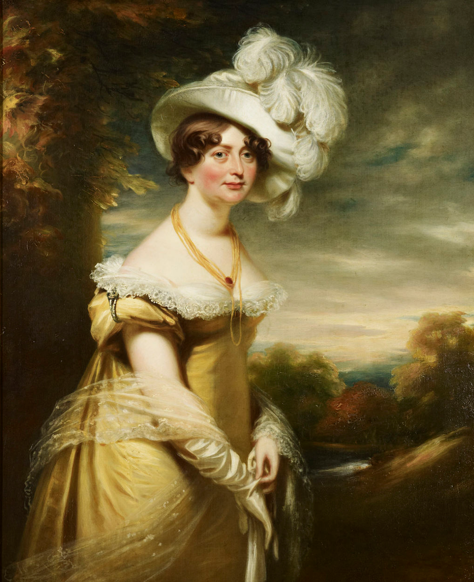 Женщина 18 августа. Принцесса Элизабет великобританская 1770-1840 портреты. Августа великобританская портреты.
