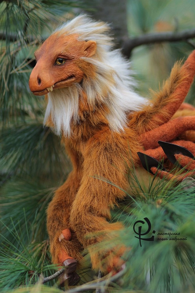 А у этого товарища есть щупальца на спине!