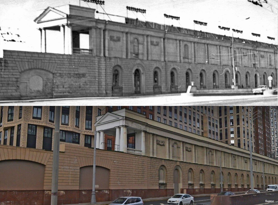 Стена СЮПа, как оно было и как оно сейчас