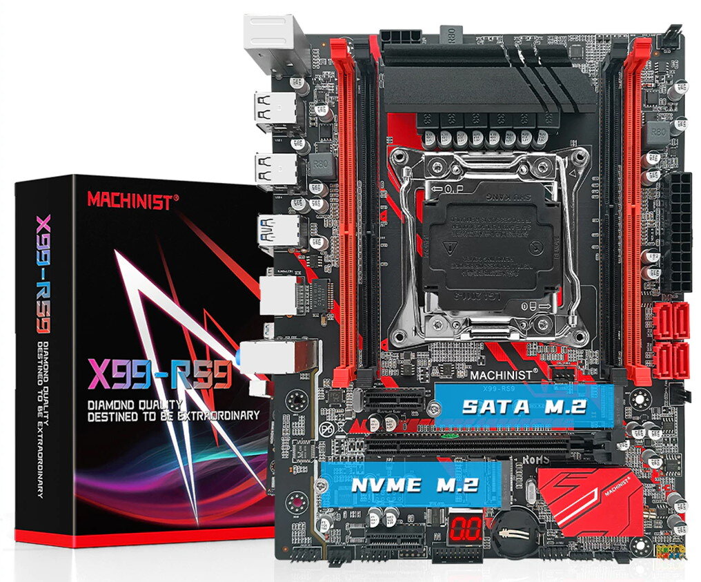 MACHINIST X99 Intel Xeon E5 2640 V3  