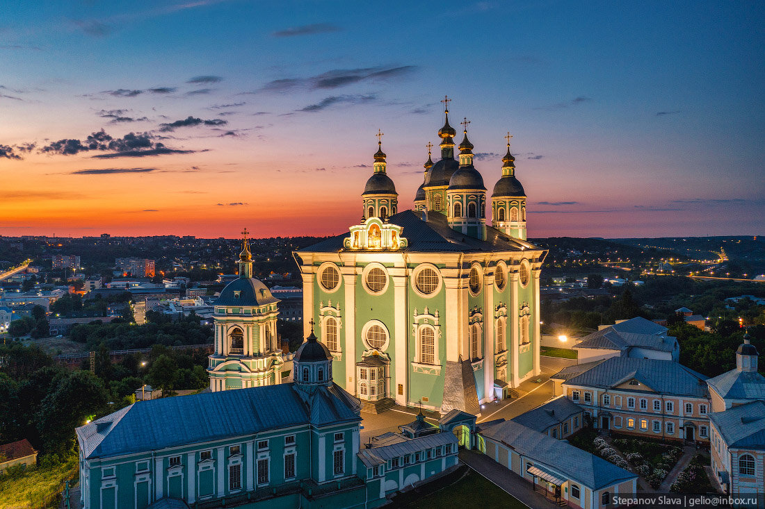 Храм Успения в Смоленске