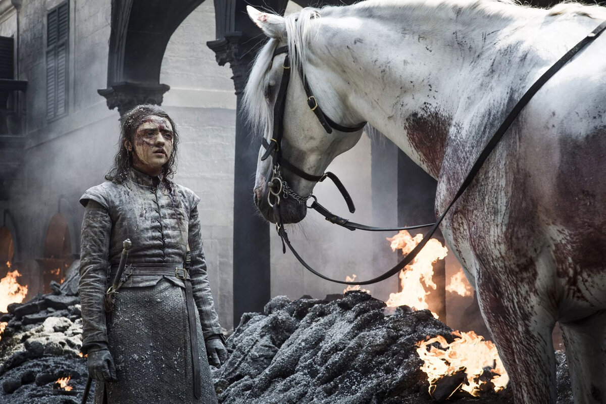 Кадр из сериала «Игра престолов» Фото: HBO