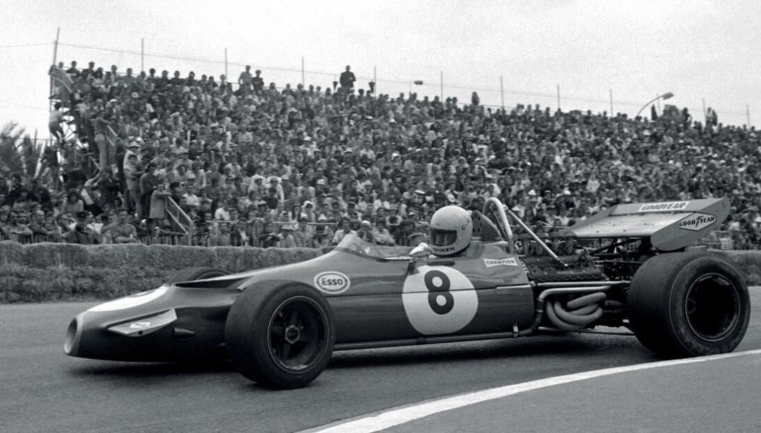 После разочаровывающего сезона 1971 Шенкен решил, что с него хватит...