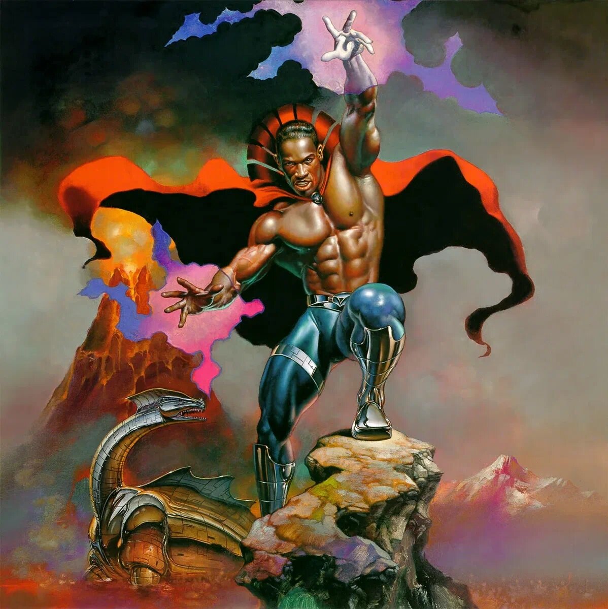 Boris vallejo картины