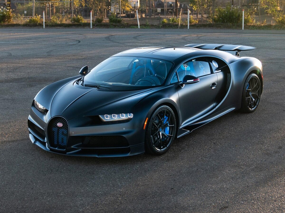 Bugatti Chiron Carbon