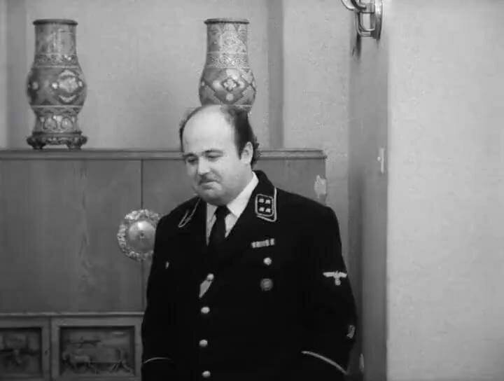 Гестаповец Франц Маггиль (актёр Александр Калягин)