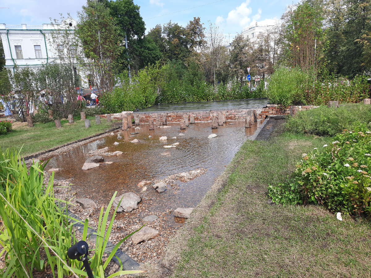 День города Екатеринбурга 300-летие Фестиваль ландшафтного дизайна 2023г (собственное фото)