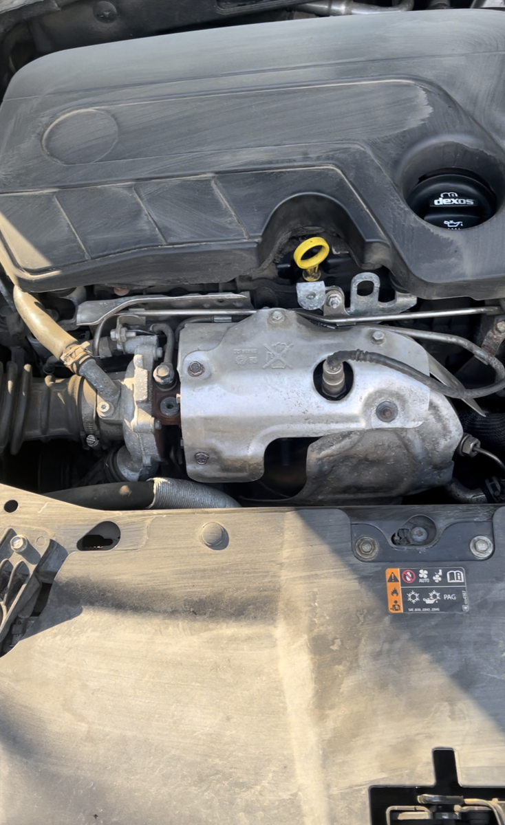 Вот в таком виде пластик после года без чистки