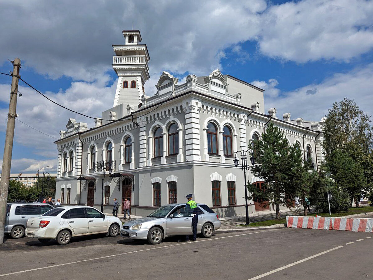 драматический театр минусинск