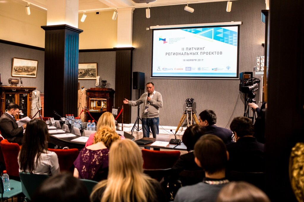 Типичная презентация проекта, именуемая сегодня питчингом