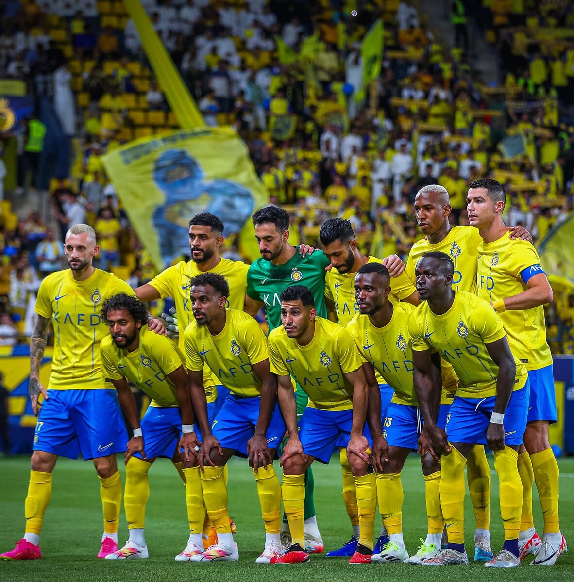 Для команды из Саудовской Аравии встреча началась благоприятно — уже на 11-й минуте счёт в игре открыл нападающий Андерсон Талиска. Однако полузащитник гостей Яхья Альгассани не только восстановил равенство, но и вывел свою команду вперёд, забив на 18-й и 46-й минутах.