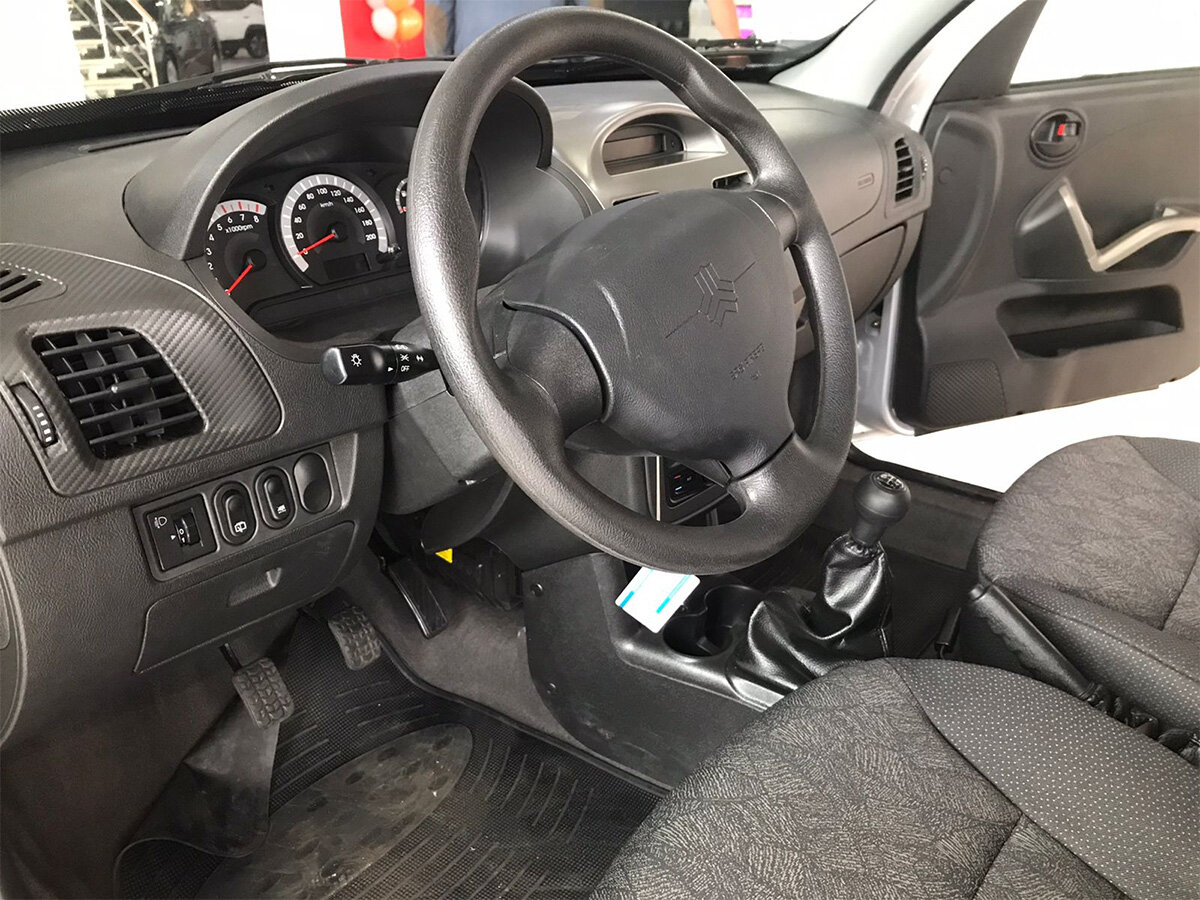 Autonews.ru📷SAIPA Quik