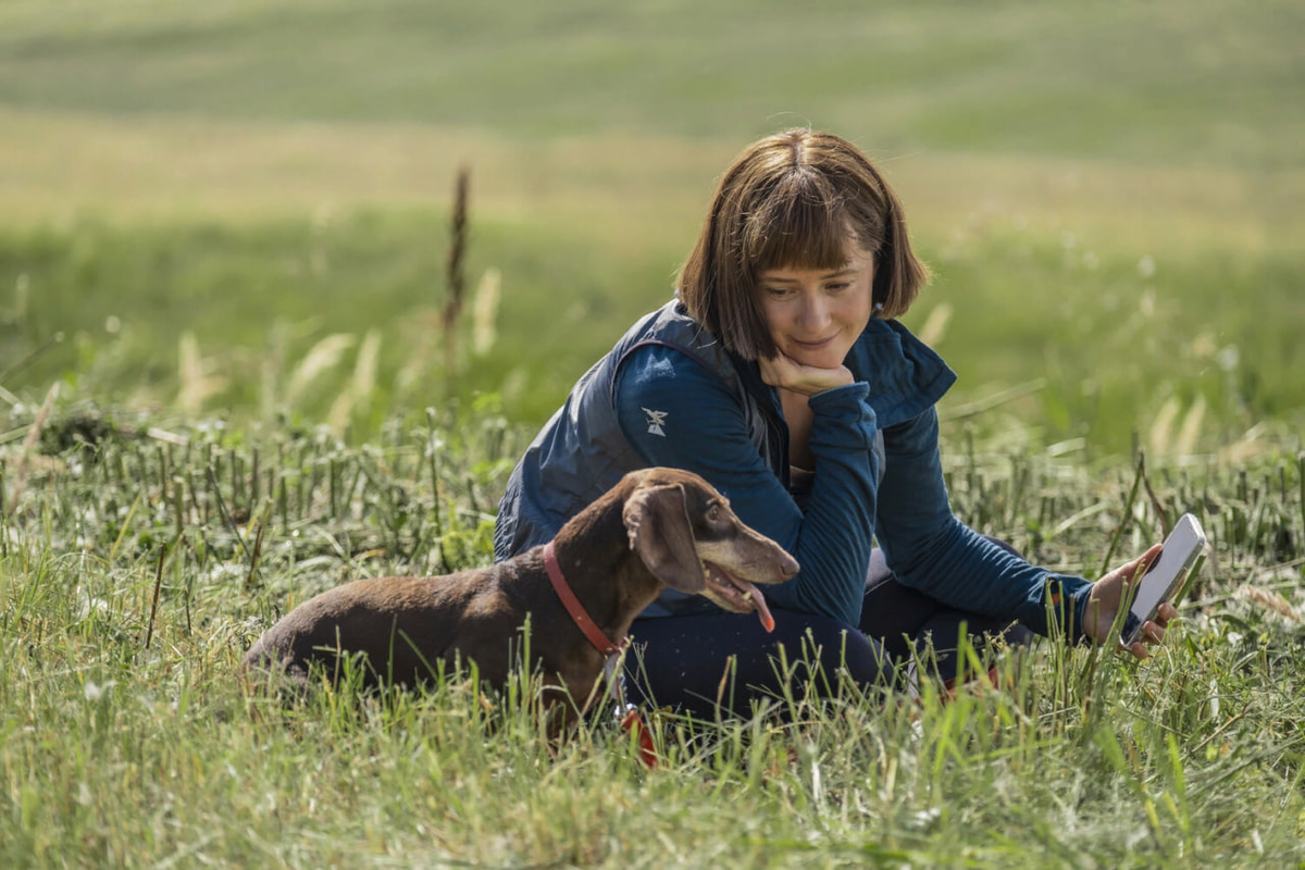 «Поехавшая». Фото: кадр из фильма